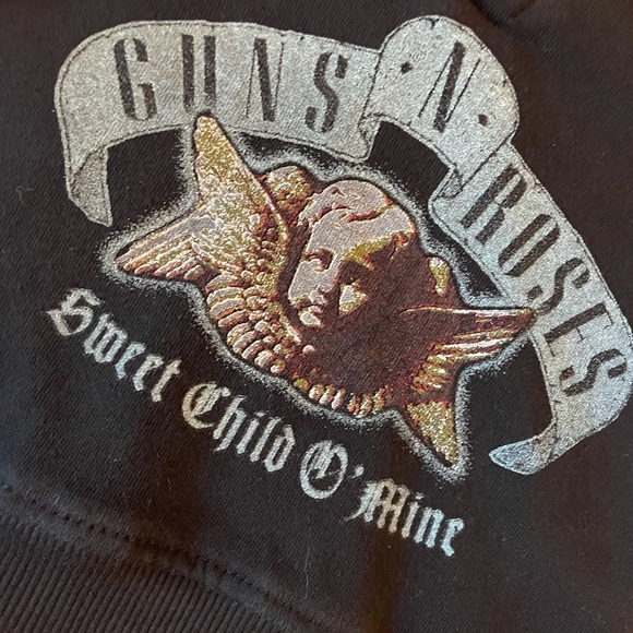 Guns-n-Roses infant hoodie sweatshirt-Excellent used condition-Size 3 to 6 month - Picture 3 of 5